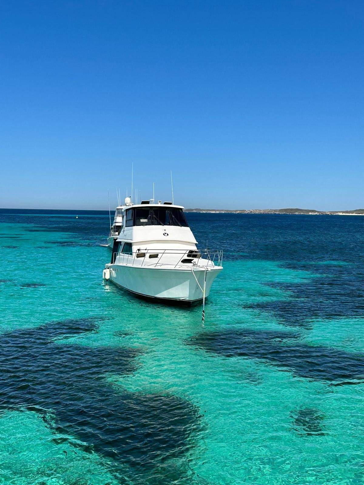 Caribbean 47 Flybridge Cruiser C47 Hard top landcruiser of the sea 50% or 100%