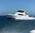 Caribbean 47 Flybridge Cruiser C47 Hard top landcruiser of the sea 50% or 100%
