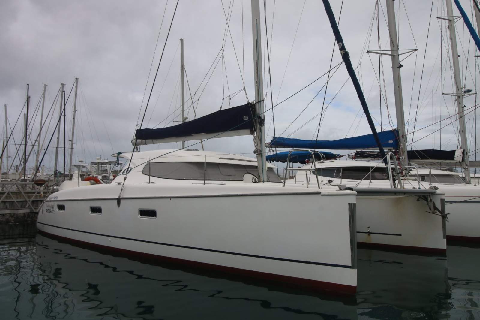Nautitech 40.2 4 cabin / 2 WC version with only one owner