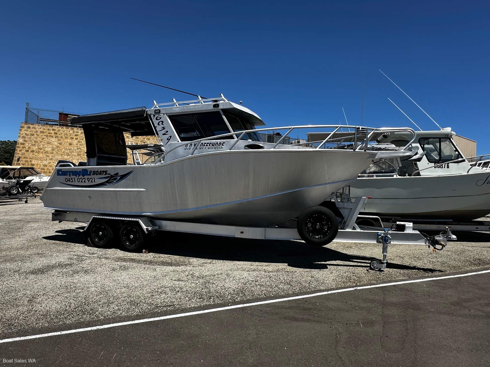 Black Dog 9.0 XL Offshore Custom