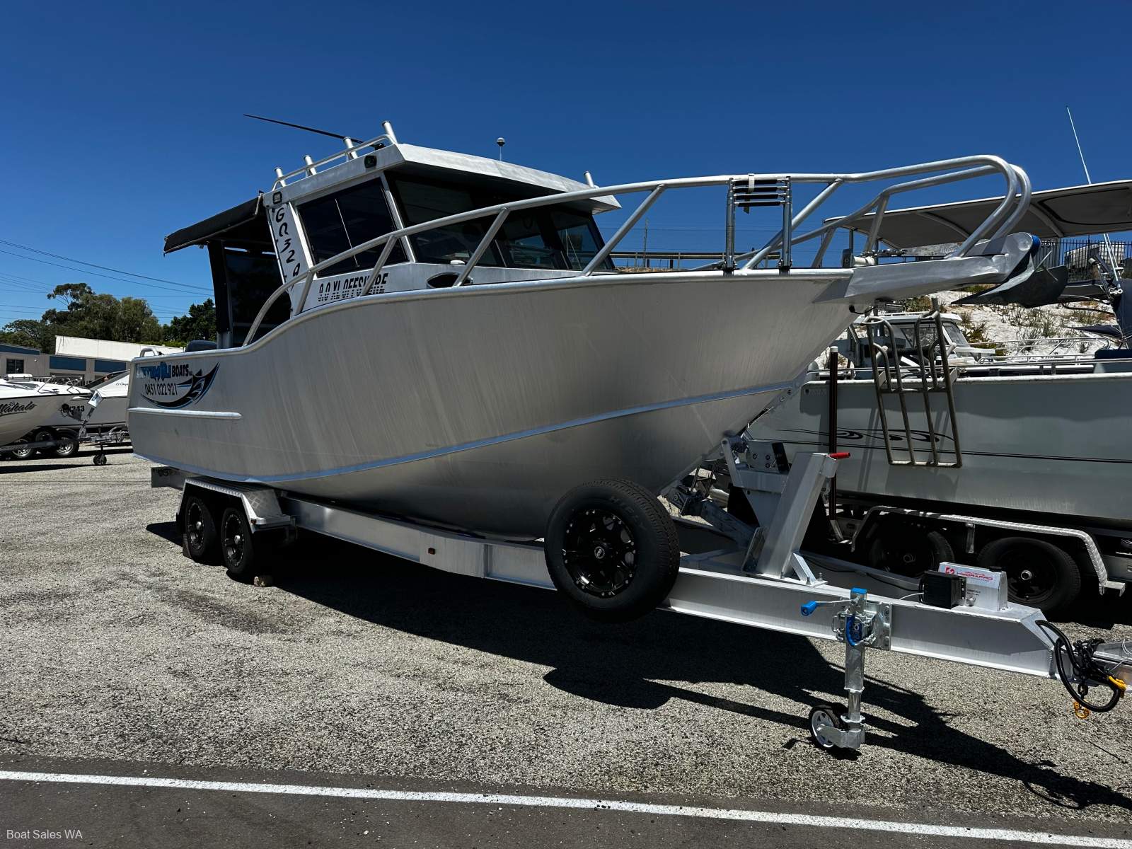 Black Dog 9.0 XL Offshore Custom