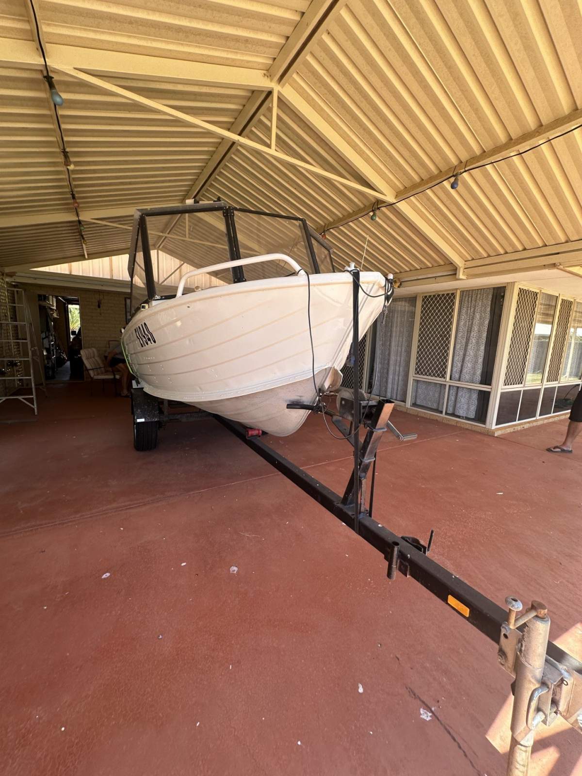 Stacer Dinghy