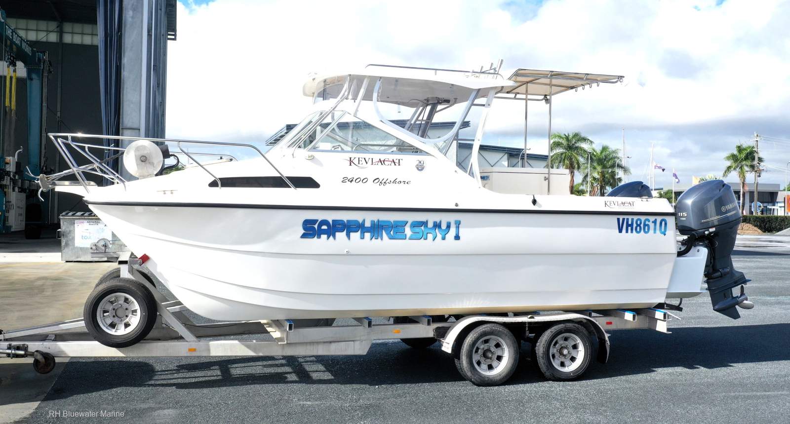 Kevlacat 2400 Offshore