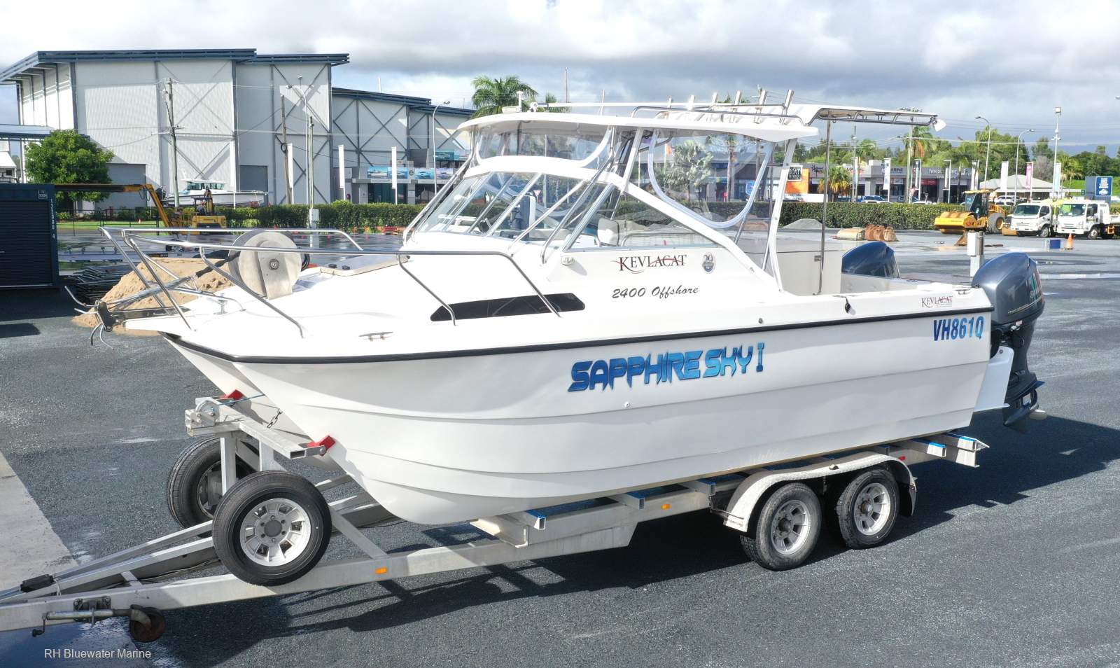 Kevlacat 2400 Offshore