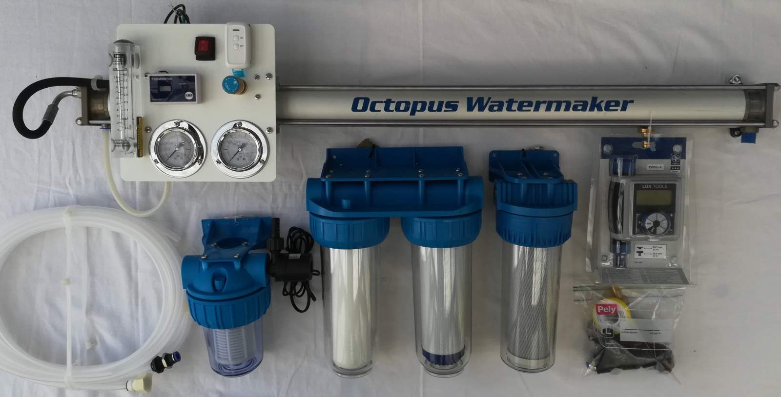 Octopus-Watermaker