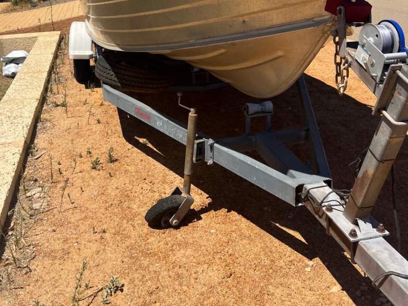 Quintrex 600 Fishseeker