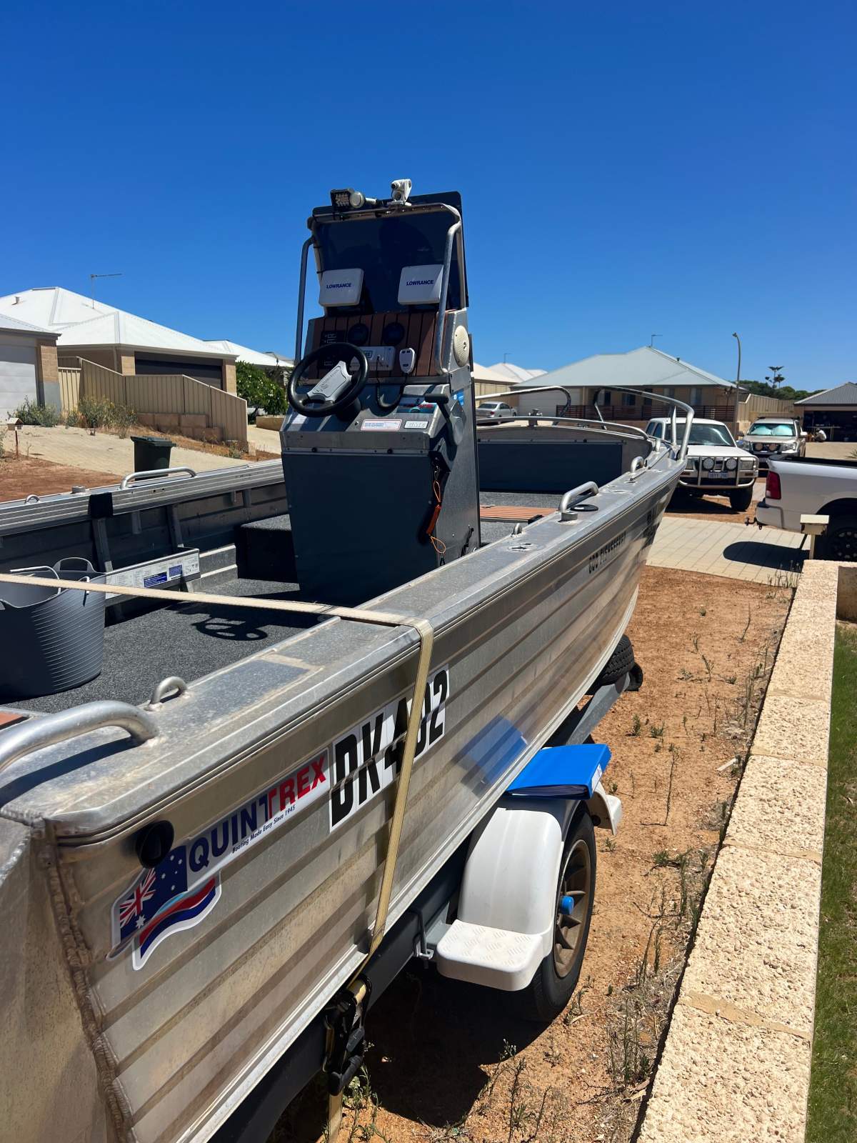 Quintrex 600 Fishseeker
