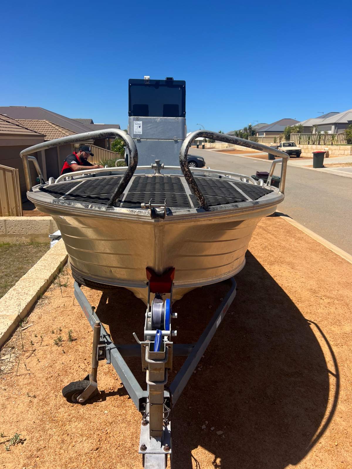 Quintrex 600 Fishseeker