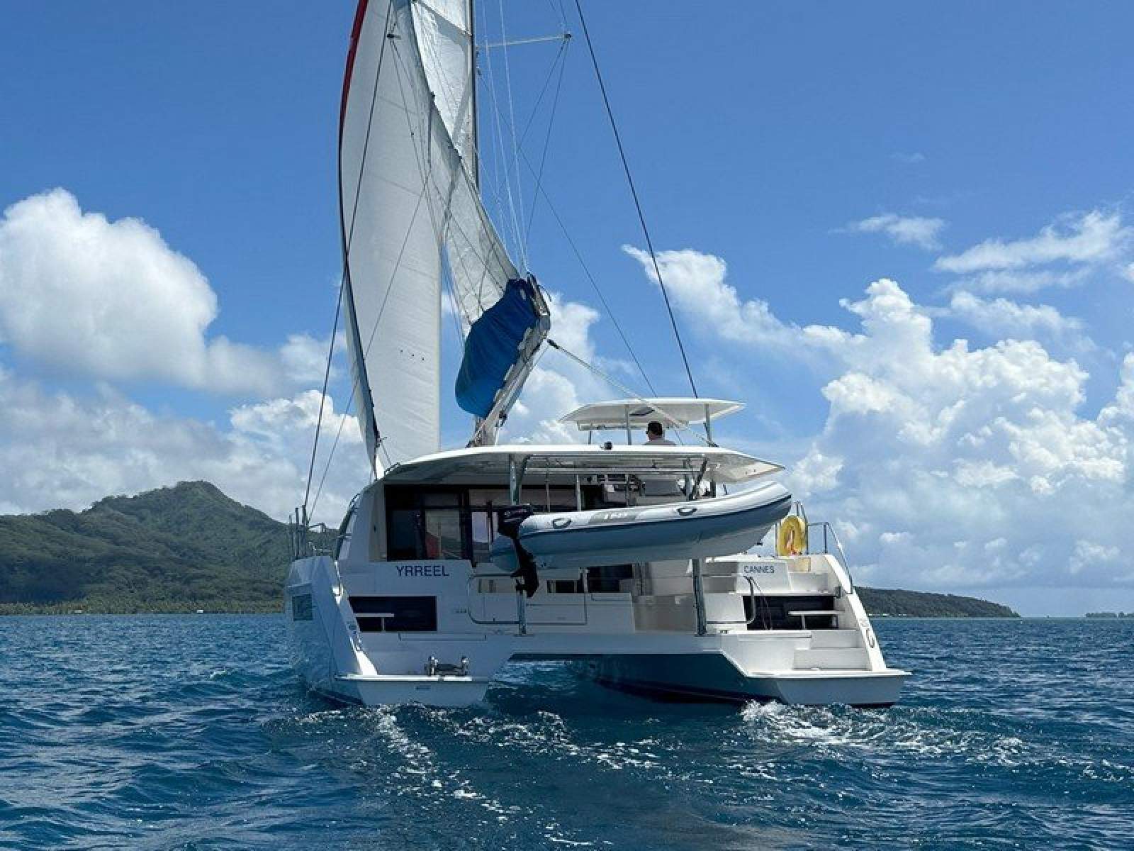 Leopard Catamarans 40