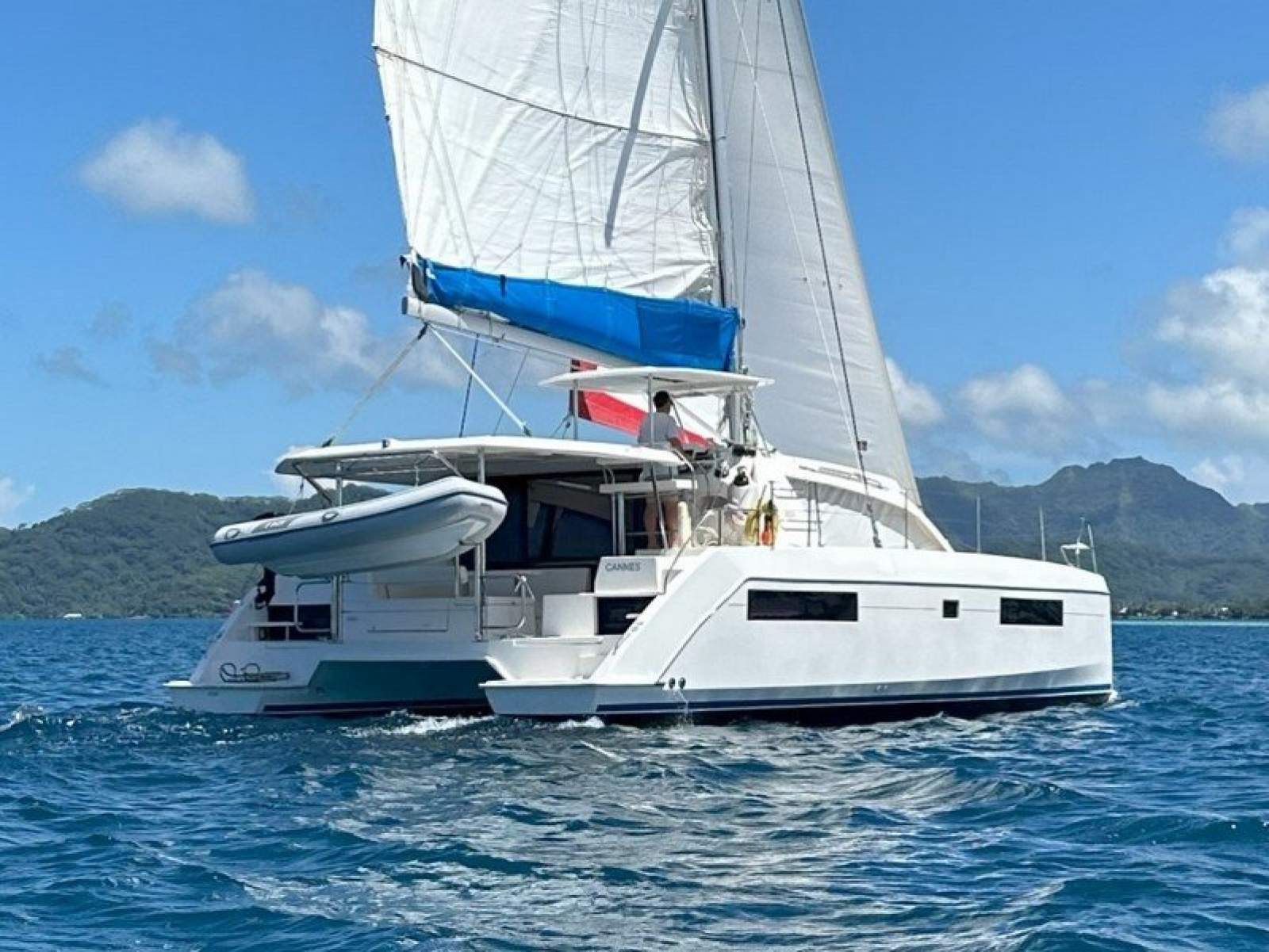 Leopard Catamarans 40