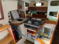 Swanson 38 Masthead sloop yacht, spoon bow, canoe stern