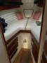 Swanson 38 Masthead sloop yacht, spoon bow, canoe stern