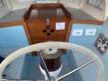 Swanson 38 Masthead sloop yacht, spoon bow, canoe stern