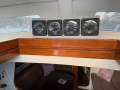 Swanson 38 Masthead sloop yacht, spoon bow, canoe stern