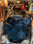 Swanson 38 Masthead sloop yacht, spoon bow, canoe stern