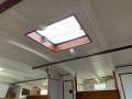 Swanson 38 Masthead sloop yacht, spoon bow, canoe stern