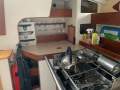 Swanson 38 Masthead sloop yacht, spoon bow, canoe stern
