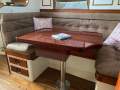 Swanson 38 Masthead sloop yacht, spoon bow, canoe stern