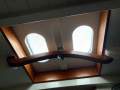 Swanson 38 Masthead sloop yacht, spoon bow, canoe stern
