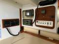 Swanson 38 Masthead sloop yacht, spoon bow, canoe stern