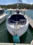 Swanson 38 Masthead sloop yacht, spoon bow, canoe stern