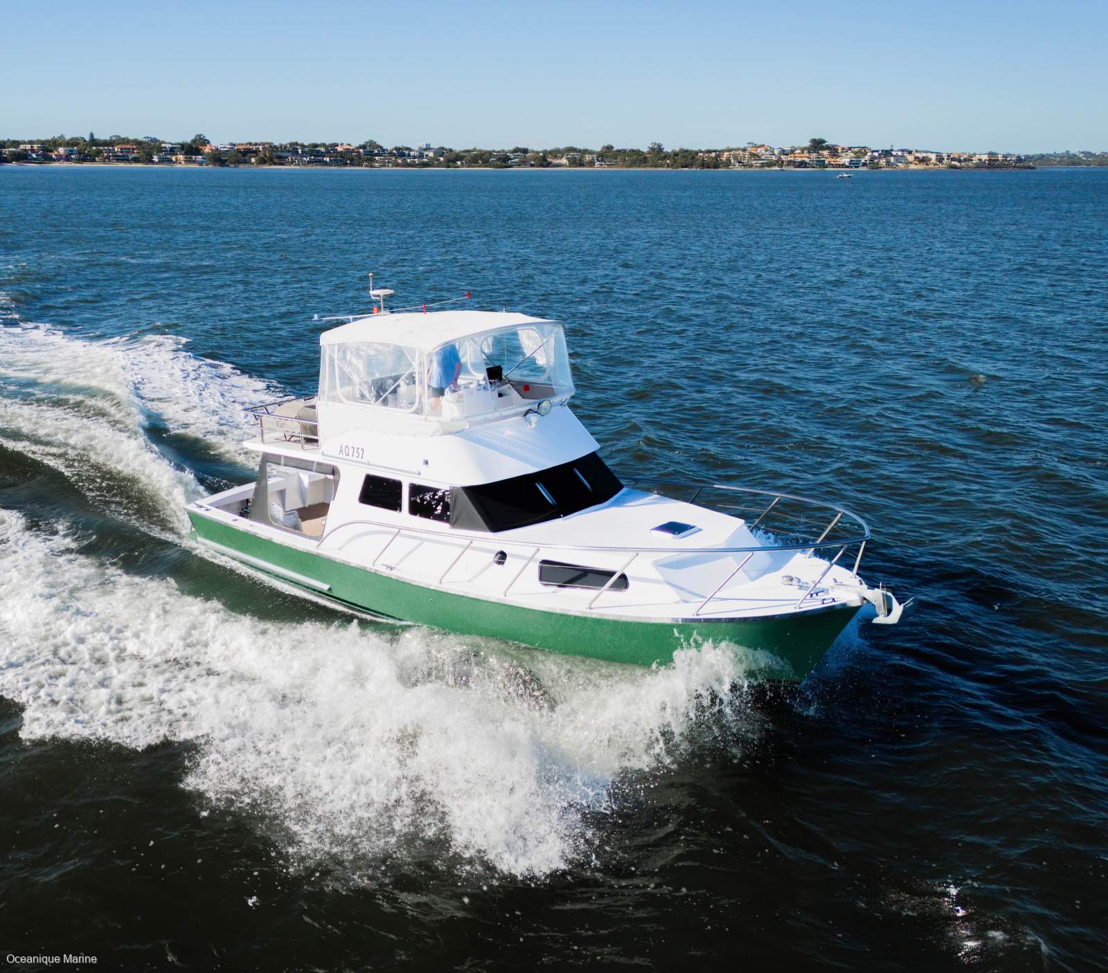 Randell 38 Flybridge Cruiser