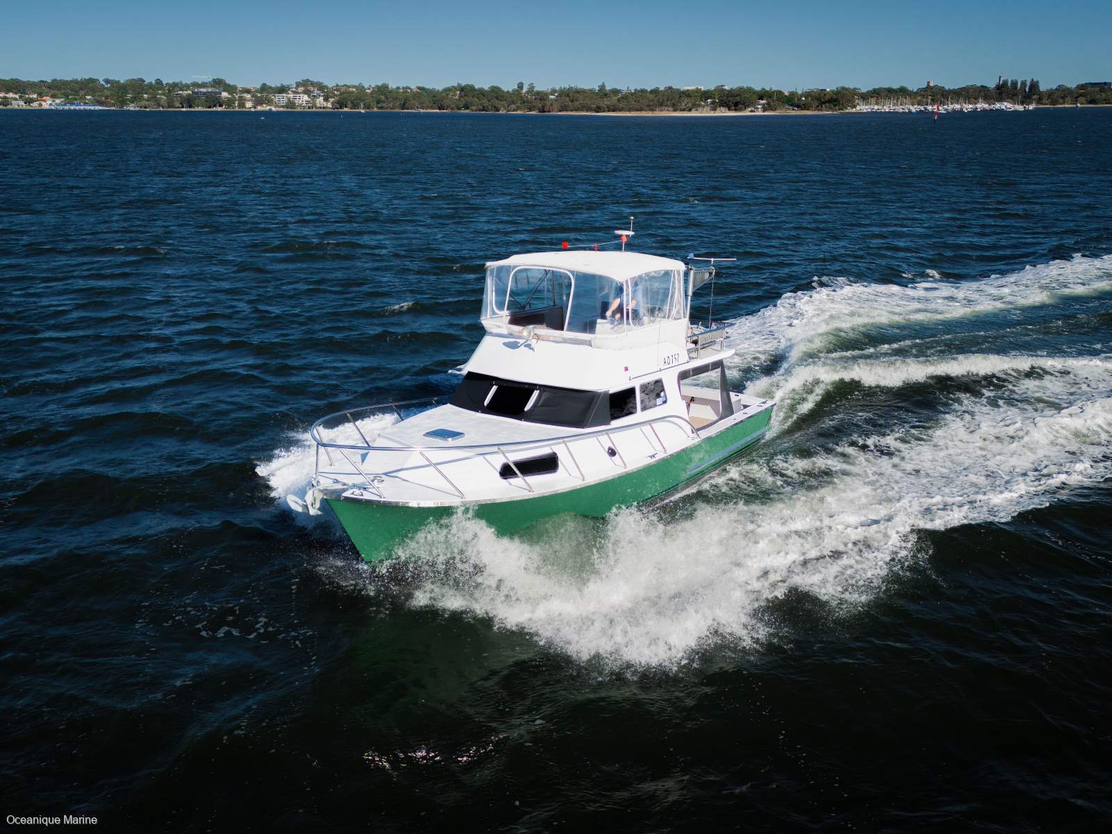 Randell 38 Flybridge Cruiser