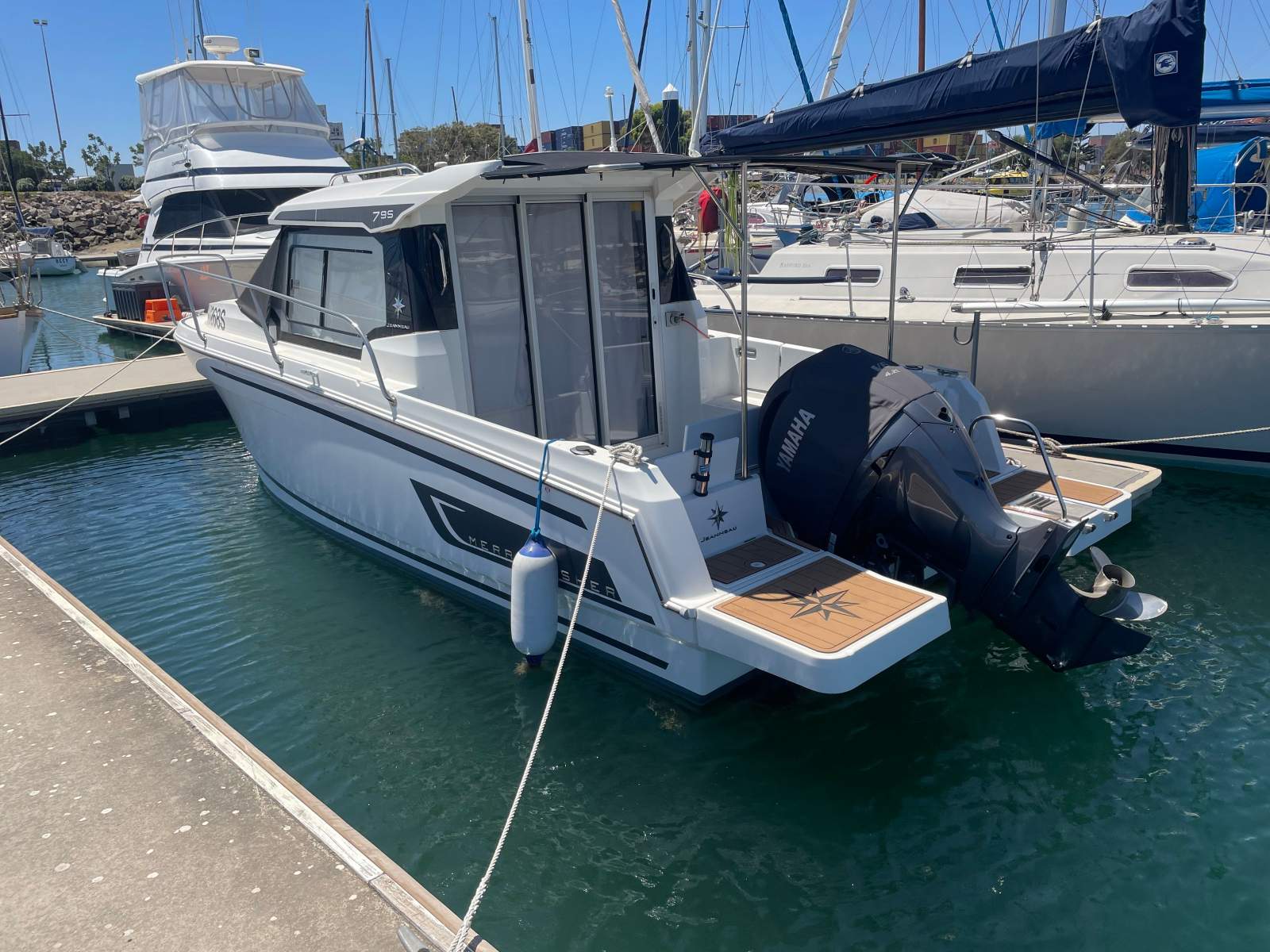 Jeanneau Merry Fisher 795 Series 2