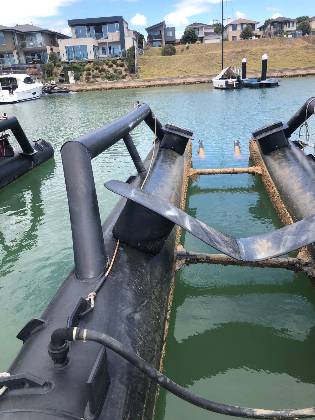 7mtr pontoon