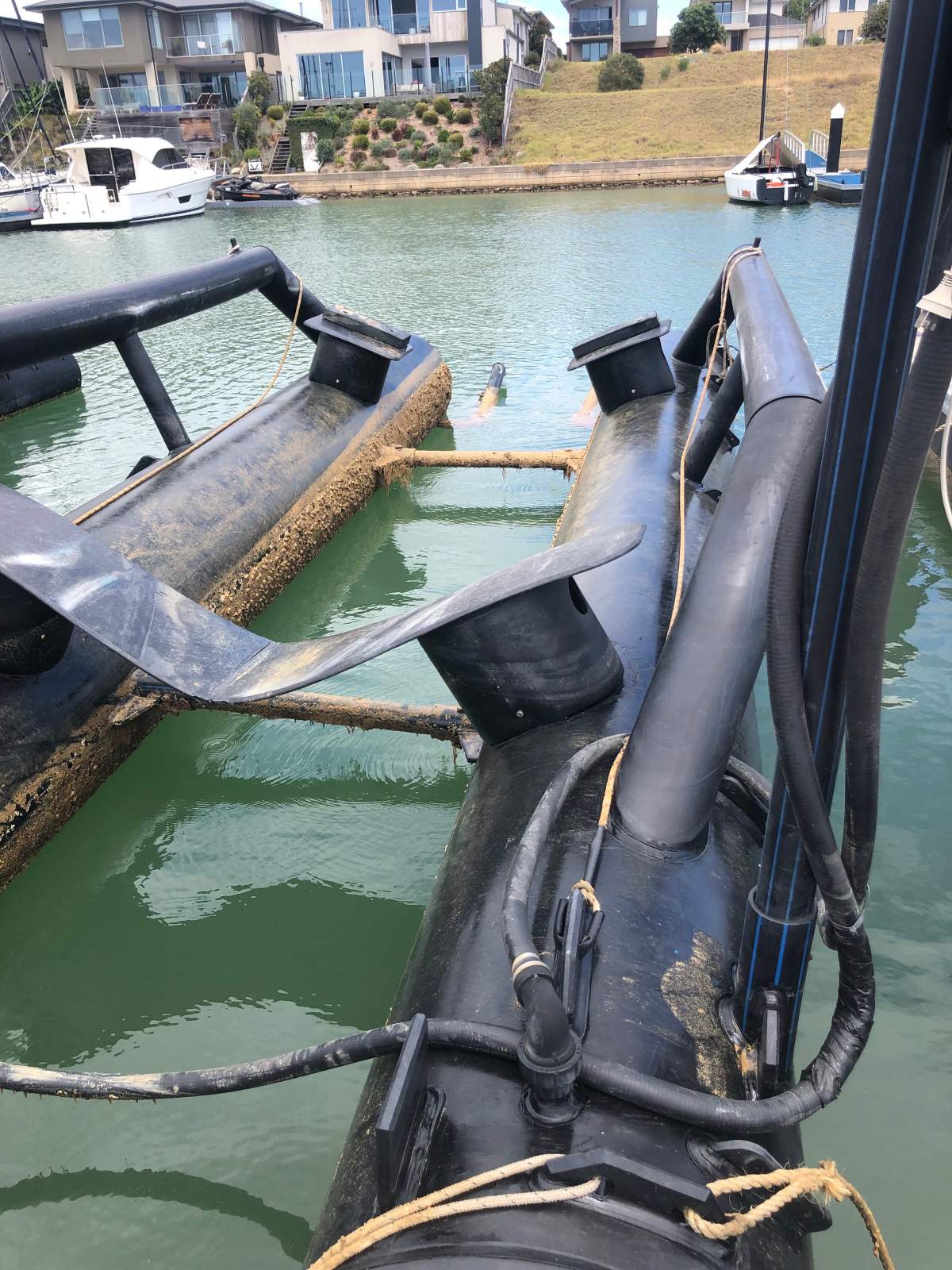 7mtr pontoon