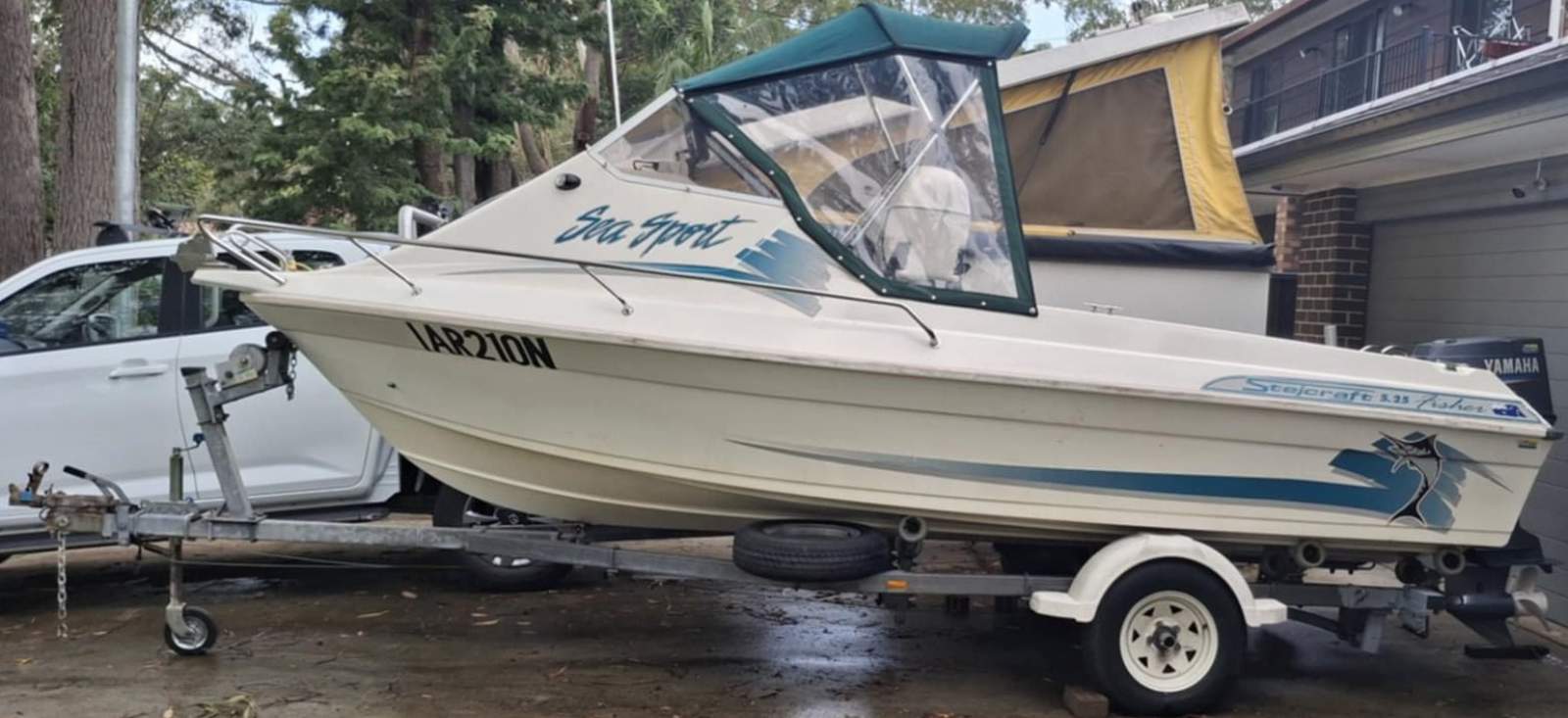 Stejcraft Sea Sport Fisher 525