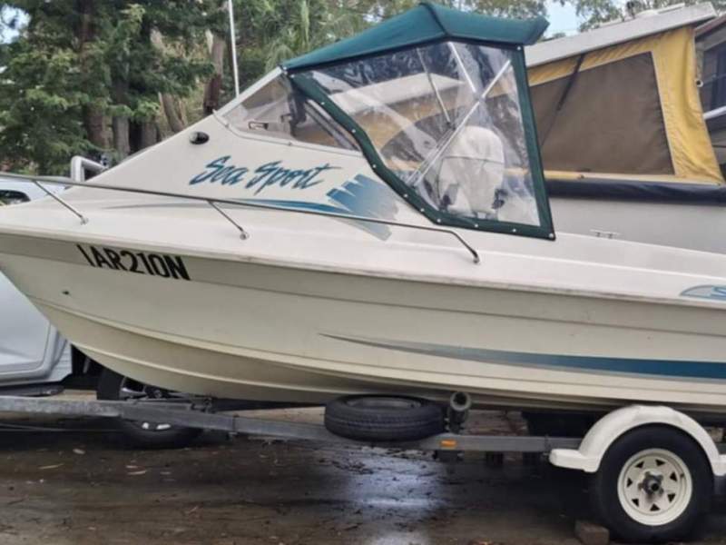 Stejcraft Sea Sport Fisher 525