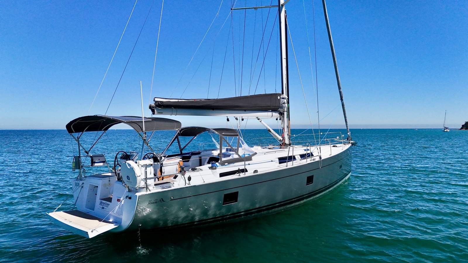 Hanse 458