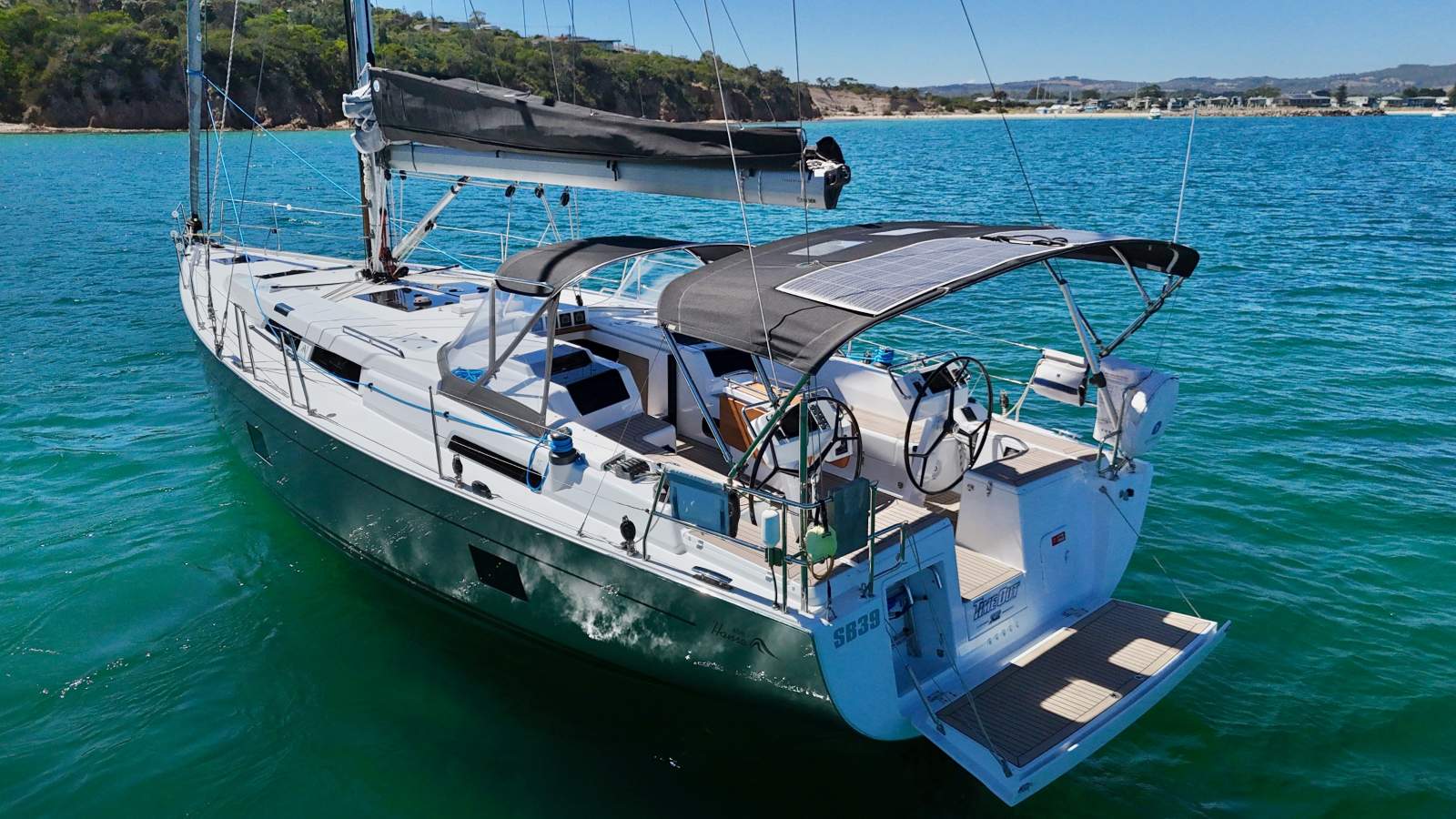 Hanse 458