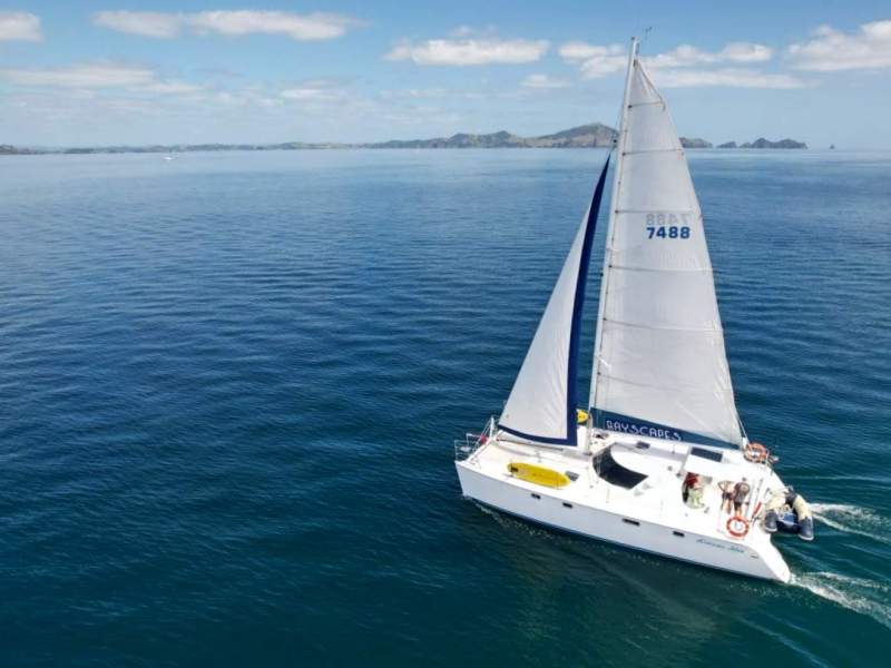 Alan Wright Custom 40ft Catamaran