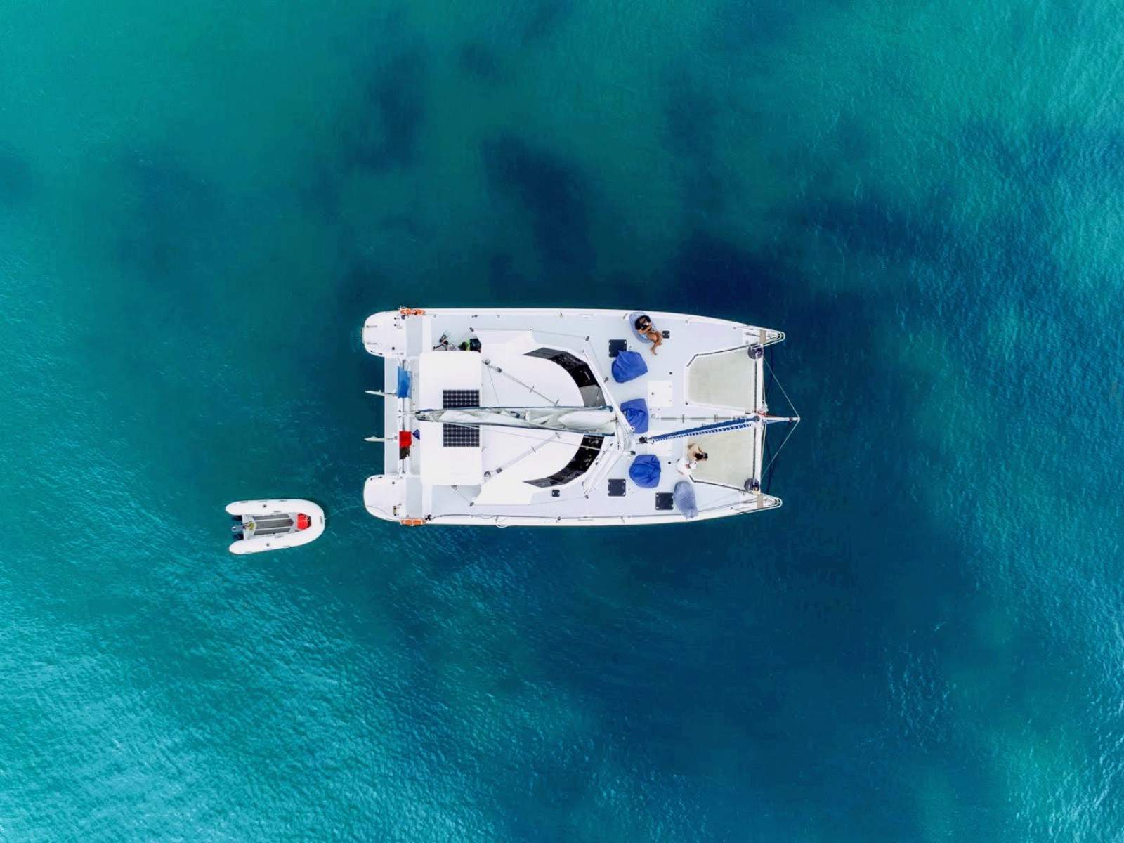 Alan Wright Custom 40ft Catamaran