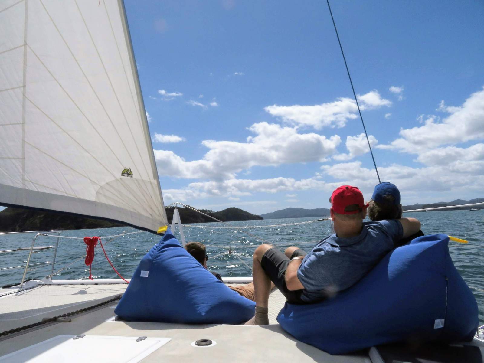 Alan Wright Custom 40ft Catamaran