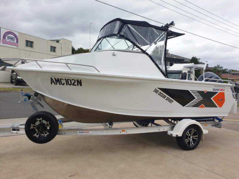 Quintrex 540 Ocean Spirit