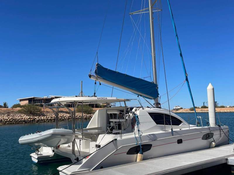 Leopard Catamarans 38