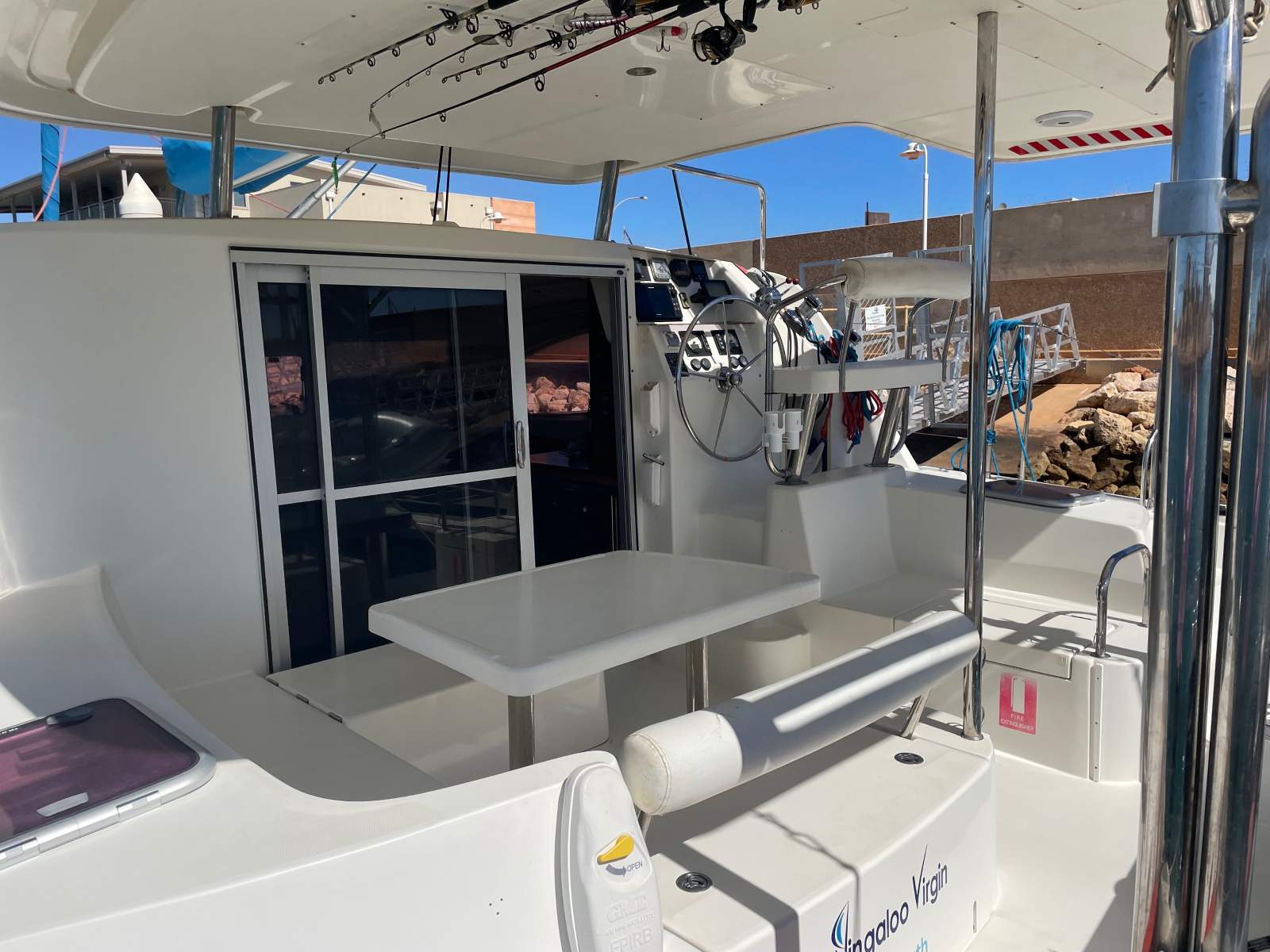 Leopard Catamarans 38