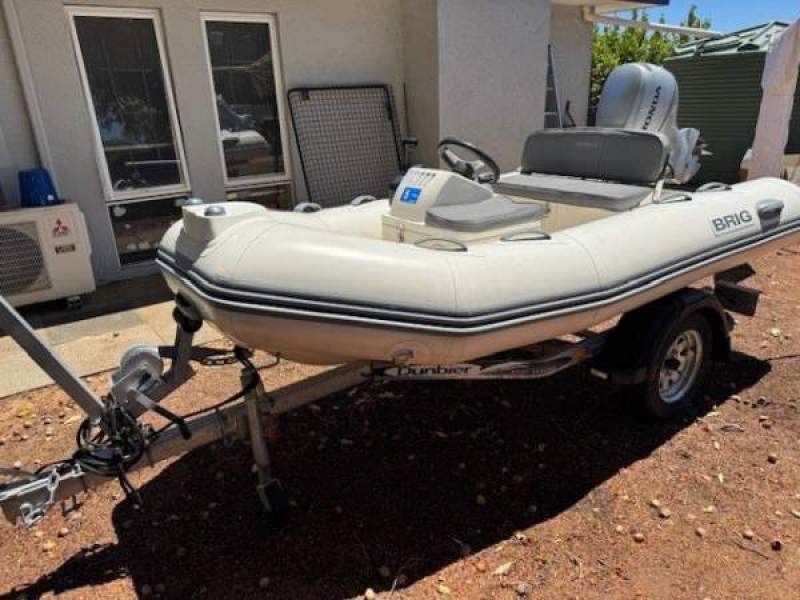 Brig Falcon 320HT With 2023 Dunbier Trailer