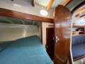 Custom timber yacht
