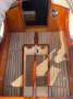 Custom timber yacht