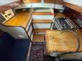 Custom timber yacht