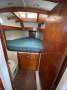 Custom timber yacht