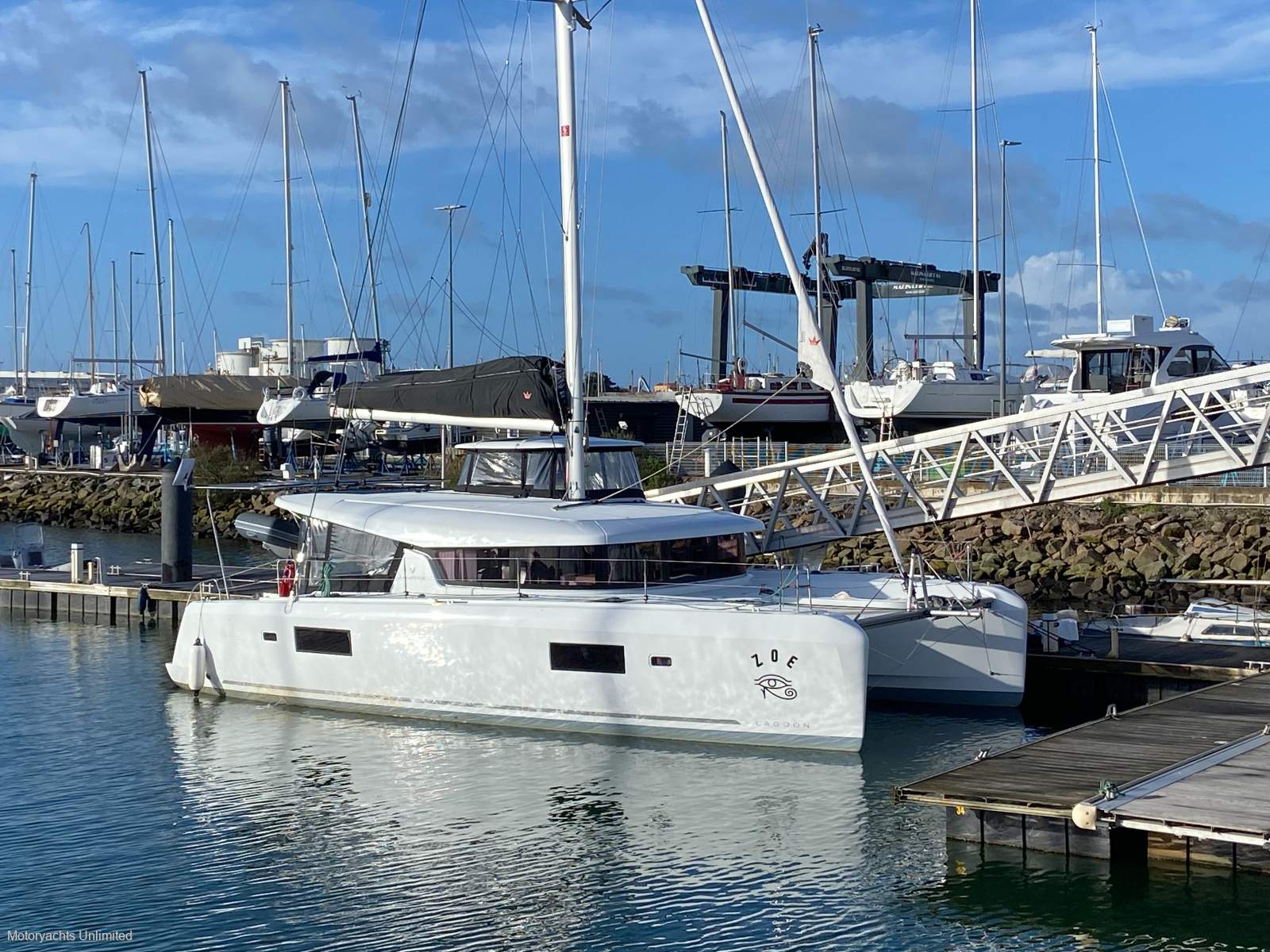 Lagoon 42 - Located in Greece ready for the season