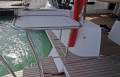 Lagoon 42 - Located in Greece ready for the season:Custom boat board / BBQ table