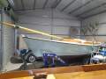 Herreshoff Flatfish Class 20'3" timber Day Sailer, plans by Joel White