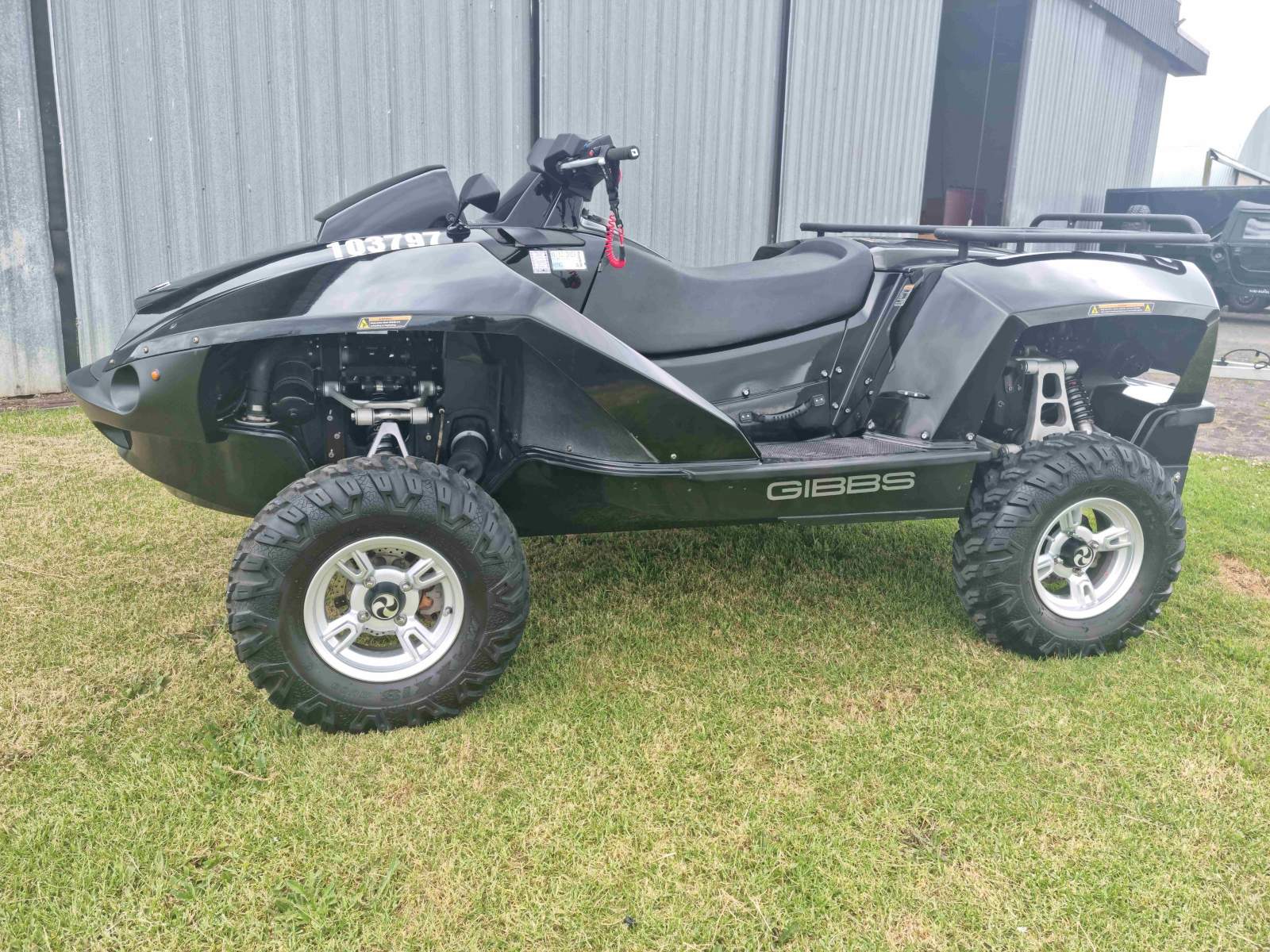 GIBBS Quadski Refurbished