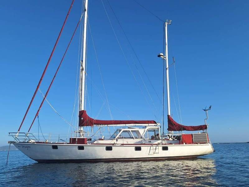 Bruce Roberts Pilothouse Cutter 55